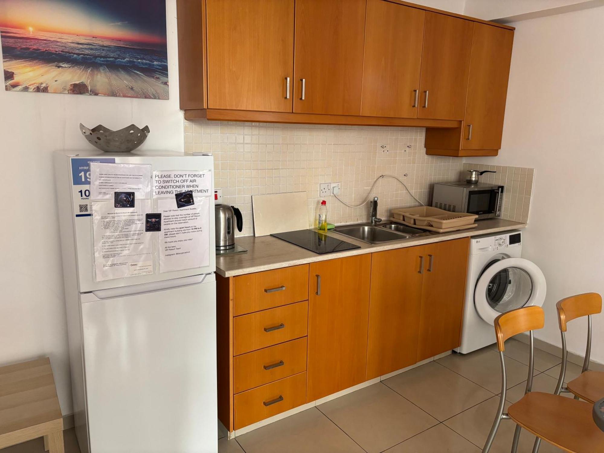 Vip Resort Apartment On Makenzie Beach Larnaca Dış mekan fotoğraf